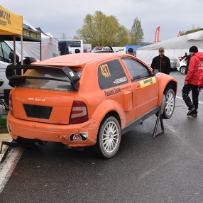 13. - 14. 4. 2019 - Rallycross - Melk - AUT