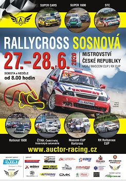 RX Plakát Sosnová 2020